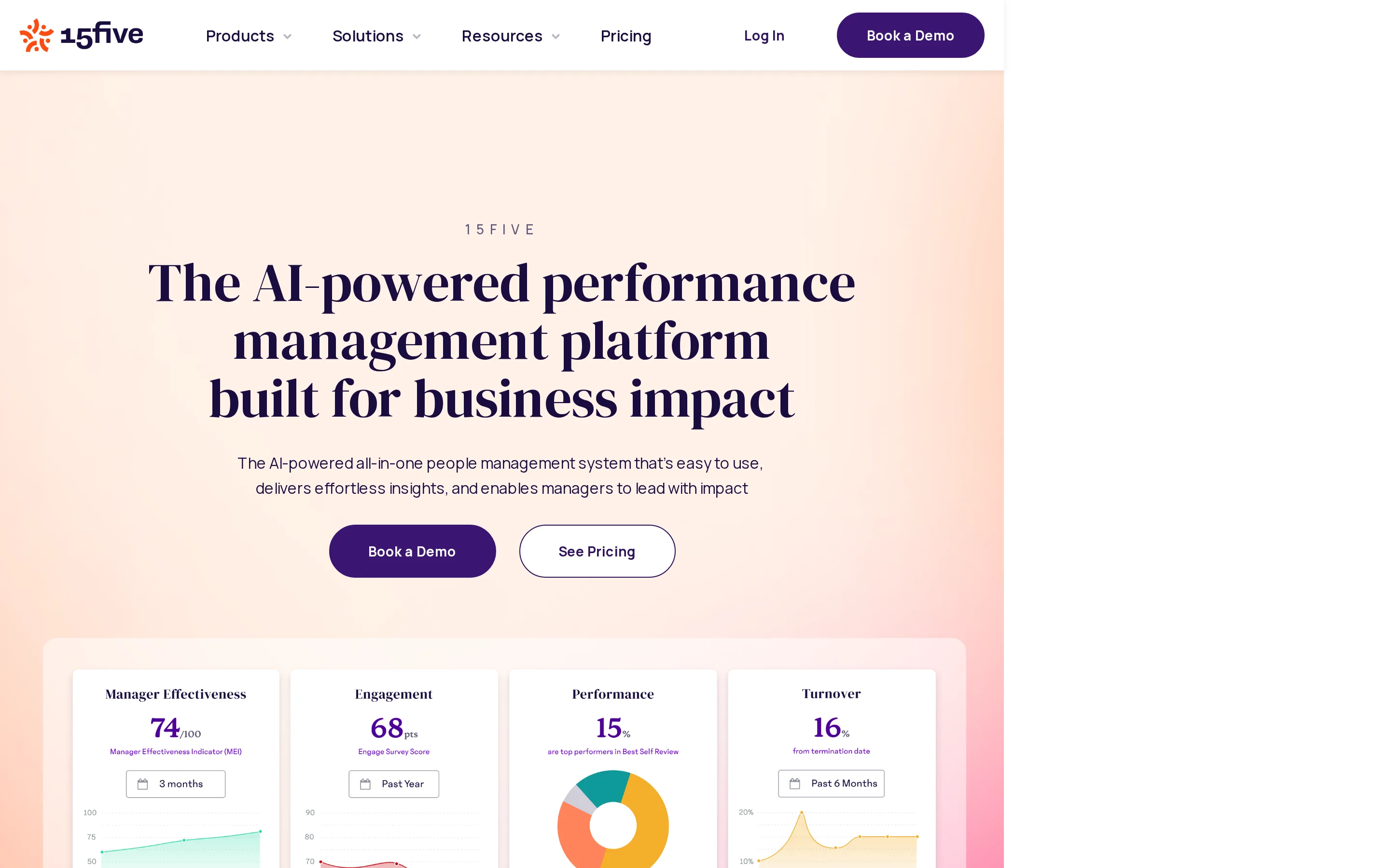 15Five website