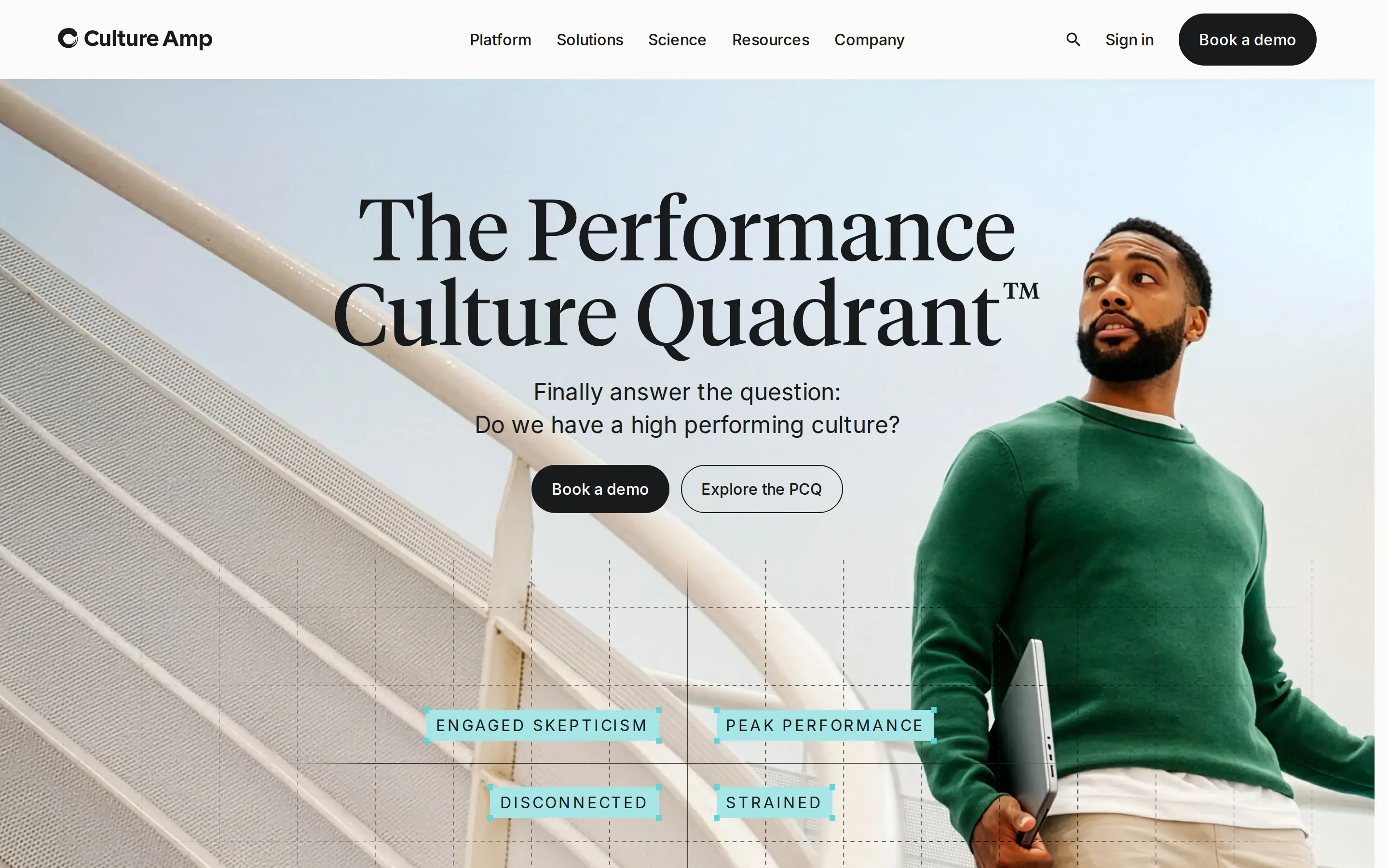 Culture Amp website